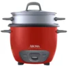 Aroma 14-Cup Pot Style Rice Cooker And Food Steamer Set | BigEasyMart.com