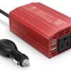 BESTEK 300W Power Inverter DC 12V To 110V AC Car Inverter With 4.2A Dual USB Car Adapter | BigEasyMart.com