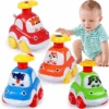 Baby Toy Cars For Educational Toys For 1 Year Old Boy Pull Back. | BigEasyMart.com