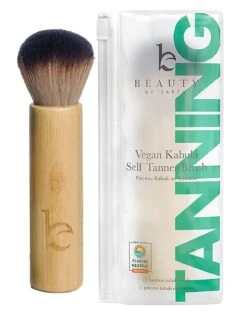 Beauty By Earth Self Tanner Brush - Vegan Kabuki Brush, Foundation Brush Makeup Brush | BigEasyMart.com