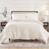 Better Homes & Gardens 3-Piece Cream Gauze Comforter Set, Adult Full/Queen | BigEasyMart.com