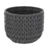 Better Homes & Gardens Extra Large Grey Woven Rope Decorative Storage Basket | BigEasyMart.com