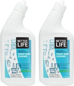 Better Life Natural Toilet Bowl Cleaner, 24 Ounce (Pack Of 2) | BigEasyMart.com
