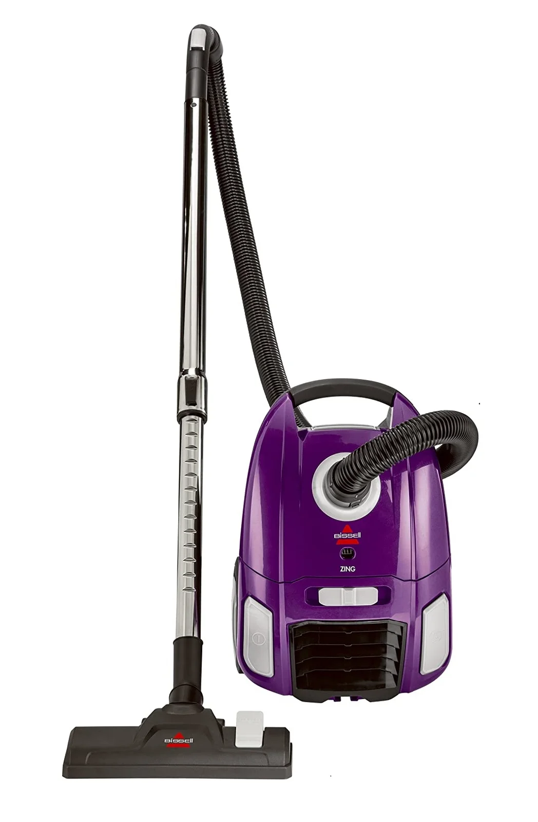 Bissell Zing Bagged Canister Vacuum, Purple | BigEasyMart.com - Image 2