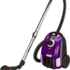 Bissell Zing Bagged Canister Vacuum, Purple | BigEasyMart.com