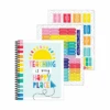 Happy Place Teacher Planner Bundle Of 2 Each | BigEasyMart.com