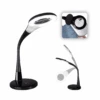 OttLite LED Desk Lamp With Adjustable Magnifier, Prevention Series - Designed To Reduce Eyestrain | BigEasyMart.com