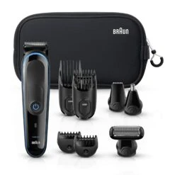 Braun 9-in-1 Hair Clippers For Men: Beard, Ear & Nose Trimmer, Body Grooming Kit | BigEasyMart.com