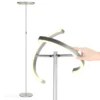 Brightech 72-in Silver Torchiere Floor Lamp | BigEasyMart.com