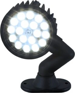 Buyers Products 1492145 5 Inch Ultra Bright LED Articulating Flood Light | BigEasyMart.com