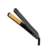 CHI Original Ceramic Hair Straightening Flat Iron | 1" Plates | Black | Professional Salon Model Hair Straightener | Includes Heat Protection Pad | BigEasyMart.com