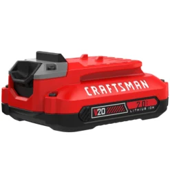 CRAFTSMAN CMCB202 V20 20-Volt Max 2 Amp-Hour Lithium Power Tool Battery | BigEasyMart.com