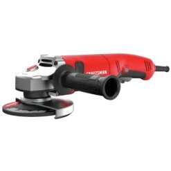 CRAFTSMAN CMEG170 4.5-in 7.5 Amps Trigger Switch Corded Angle Grinder | BigEasyMart.com