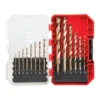 CRAFTSMAN Drill Bit Set, Gold Oxide, 14-Piece (CMAM2214) | BigEasyMart.com