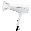 Conair 1875 Watt Worldwide Travel Hair Dryer With Smart Voltage Technology And Folding Handle, White, Travel Size | BigEasyMart.com