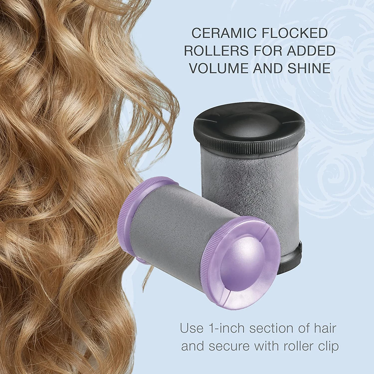Conair Jumbo And Super Jumbo Ceramic Hot Rollers, Bonus Super Clips Included (Amazon Exclusive) | BigEasyMart.com - Image 5