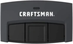 Craftsman CMXZDCG453 3-Button Garage Door Remote, Black | BigEasyMart.com