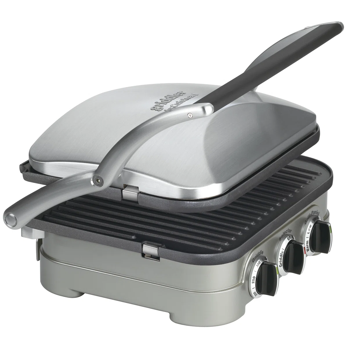 Cuisinart Non Stick Electric Grill And Panini Press | BigEasyMart.com - Image 7