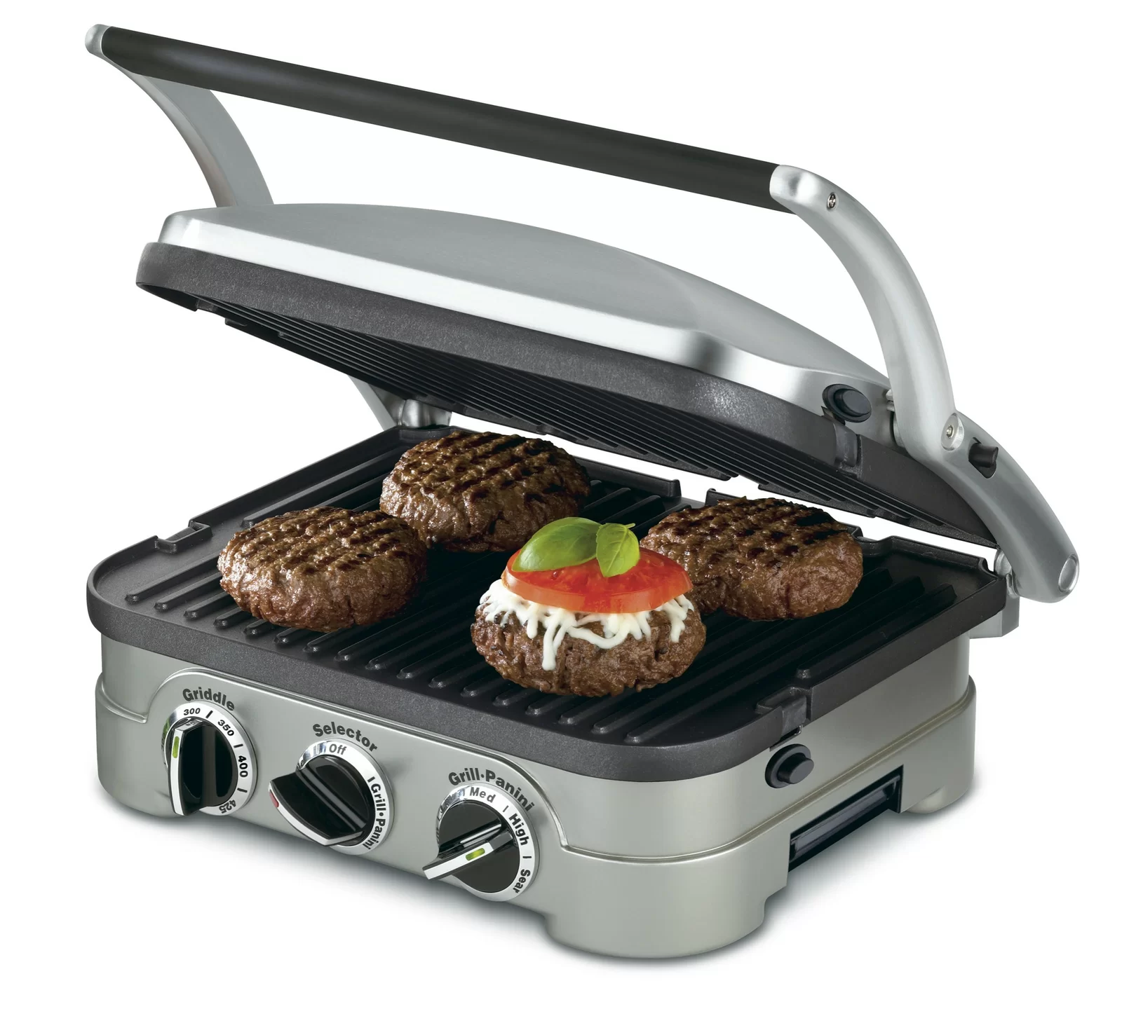 Cuisinart Non Stick Electric Grill And Panini Press | BigEasyMart.com - Image 2