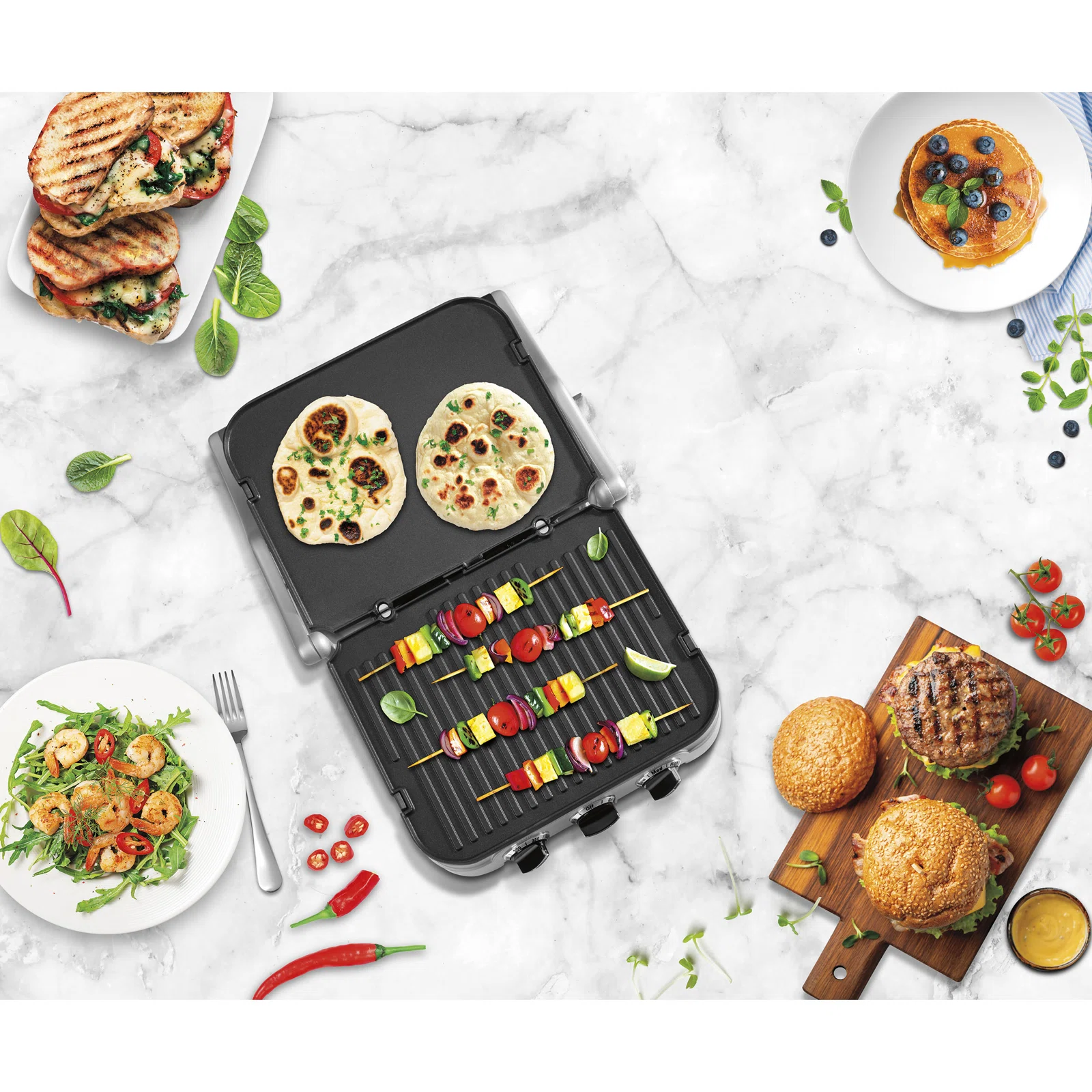 Cuisinart Non Stick Electric Grill And Panini Press | BigEasyMart.com - Image 10