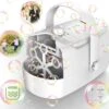 Bubble Machine Durable Automatic Bubble Blower, 5000+ Bubbles Per Minute Bubbles | BigEasyMart.com