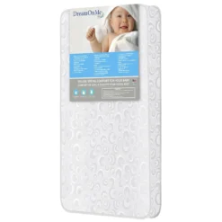 Dream On Me, 3" Innerspring Mini Crib Mattress | BigEasyMart.com