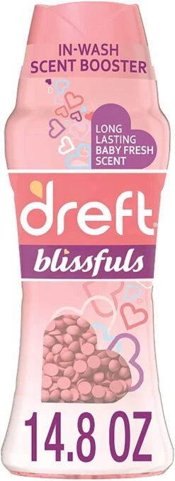 Dreft Blissfuls Laundry Scent Booster Beads For Washer, Baby Fresh Scent, 14.8 Oz | BigEasyMart.com