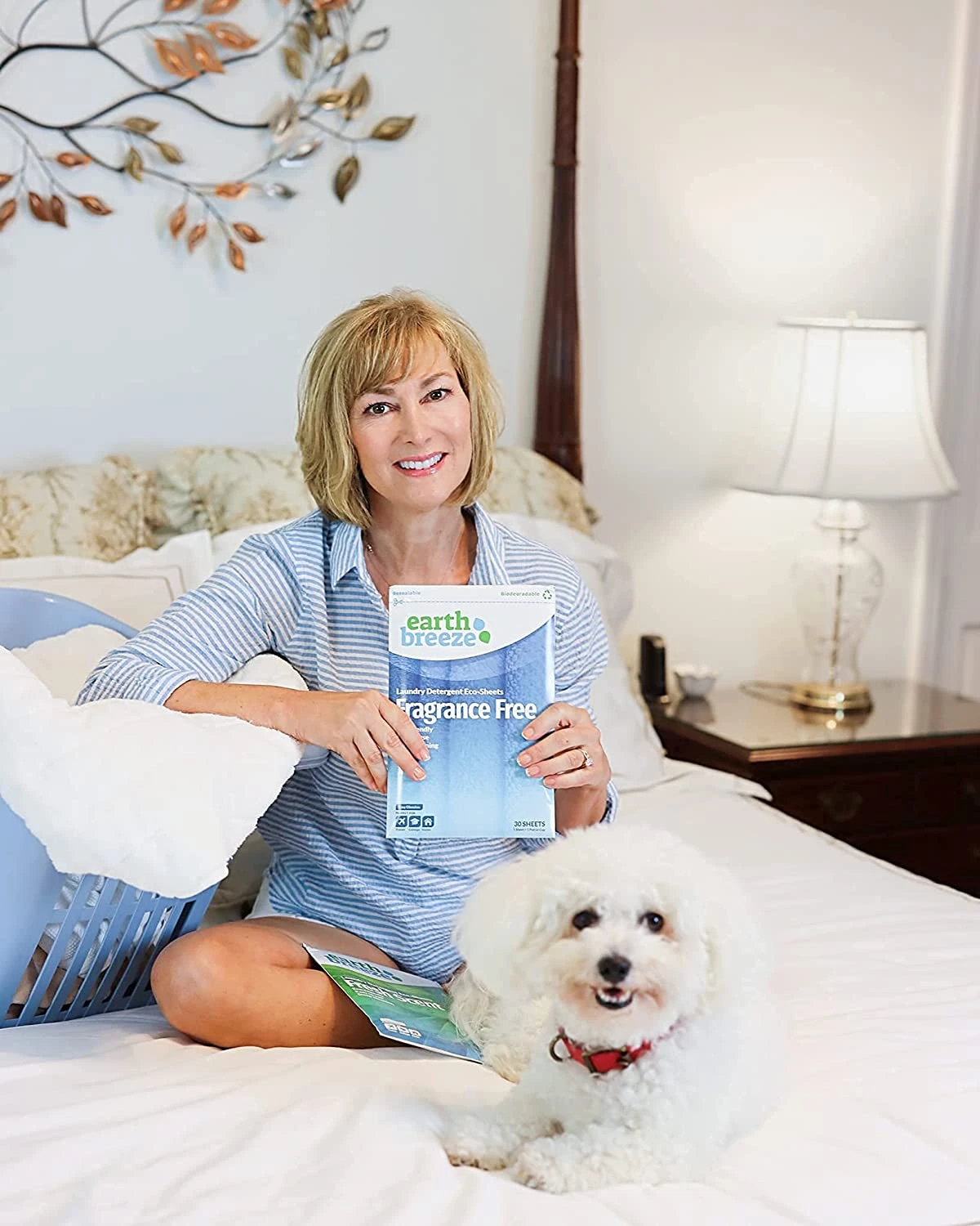 Earth Breeze Laundry Detergent Sheets,Fresh Scent , 30 Sheets, Liquidless Technology | BigEasyMart.com - Image 3