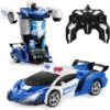 FIGROL Transform RC Car Robot, Remote Control Car Independent 2.4G Robot | BigEasyMart.com