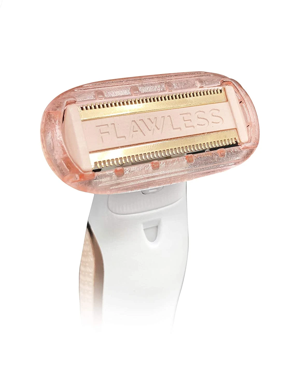 Finishing Touch Flawless Body Rechargeable Ladies Shaver And Trimmer, White/Rose Gold | BigEasyMart.com - Image 3