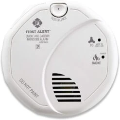 First Alert Brk Hardwired Combination Smoke And Carbon Monoxide Detector With Voice Alert | BigEasyMart.com