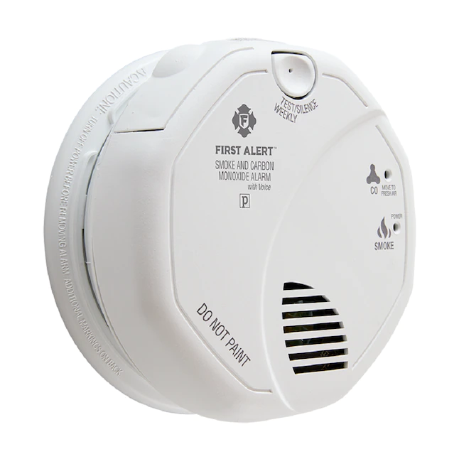 First Alert Brk Hardwired Combination Smoke And Carbon Monoxide Detector With Voice Alert | BigEasyMart.com - Image 3