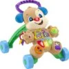 Fisher Price Fisher-Price Laugh & Learn Smart Stages Learn With Puppy Walker, Musical Walking Toy For Infants And Toddlers Ages 6 To 36 Months | BigEasyMart.com