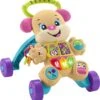 Fisher Price Fisher-Price Laugh & Learn Smart Stages Learn With Sis Walker, Musical Walking Toy For Babies And Toddlers Ages 6 To 36 Months | BigEasyMart.com