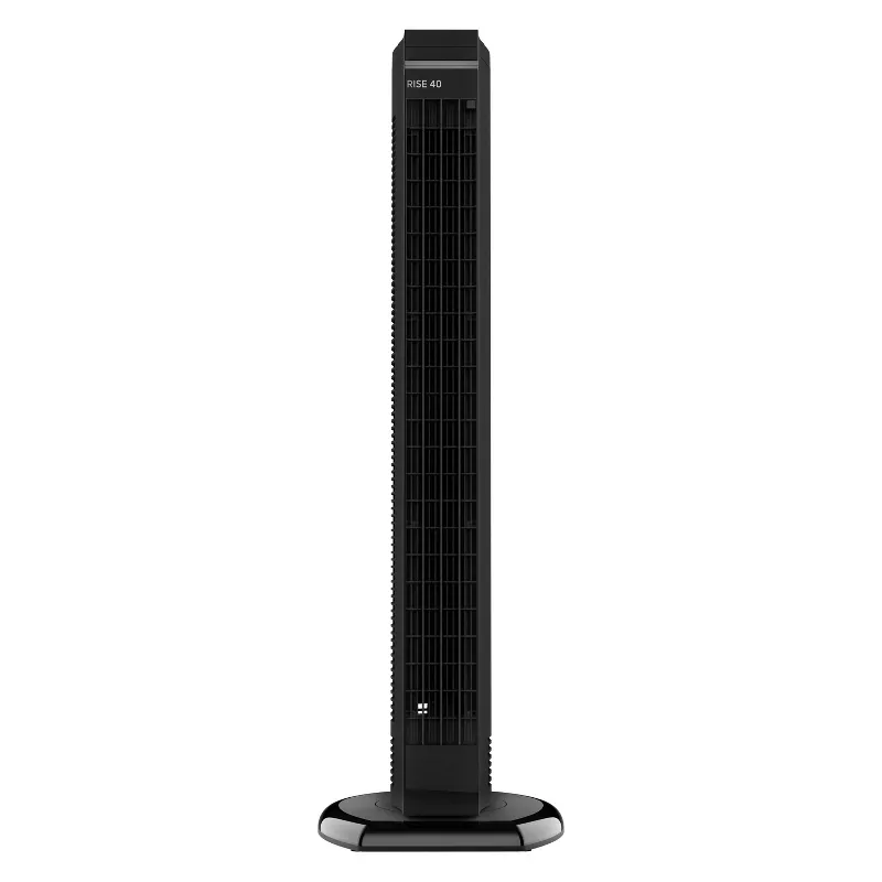 Sharper Image Rise 40 Oscillating Tower Fan Black | BigEasyMart.com - Image 2