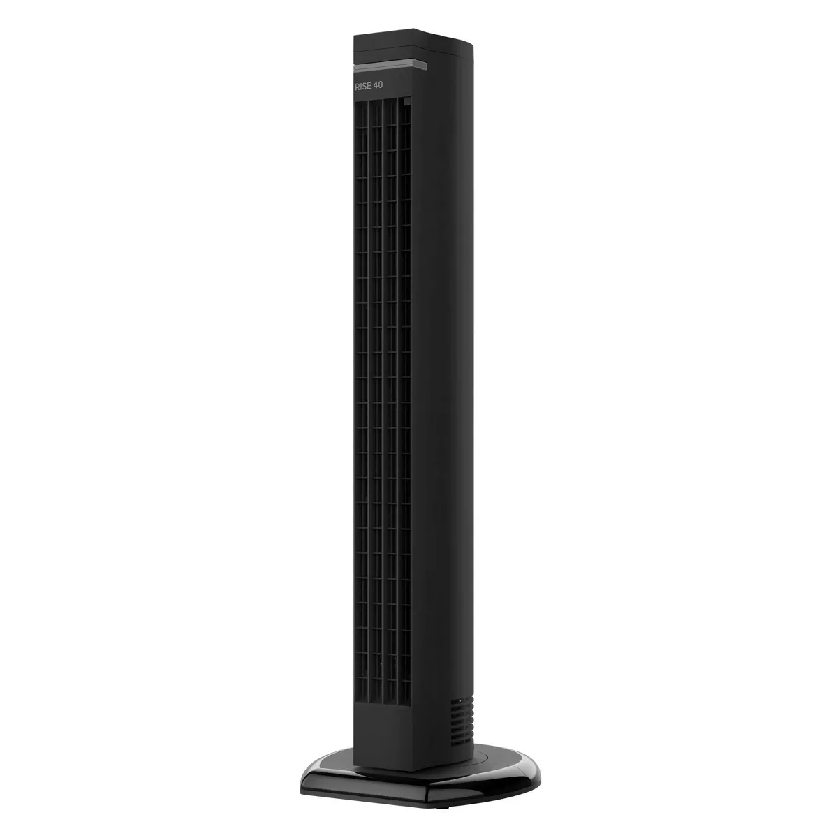 Sharper Image Rise 40 Oscillating Tower Fan Black | BigEasyMart.com