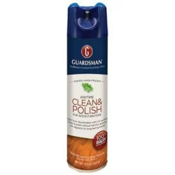 Guardsman Clean & Polish For Wood Furniture - Woodland Fresh - 12.5 Oz | BigEasyMart.com