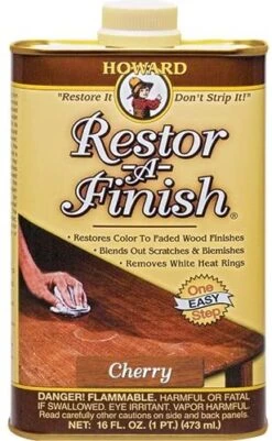 HOWARD RF9016 RF3016 Restor-A-Finish, 16 Oz, Cherry | BigEasyMart.com