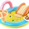 Hesung Inflatable Play Center, 98'' X 67'' X 32'' Kids Pool With Slide For Garden, Backyard Water Park | BigEasyMart.com