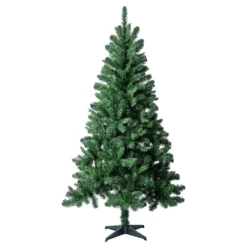 Holiday Time 6.5 Ft Un-Lit Jackson Spruce Artificial Christmas Tree With Stand | BigEasyMart.com