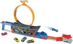 Hot Wheels Transporter Truck Mobile Play Set, 1 Car | BigEasyMart.com