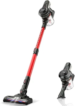INSE Cordless Bagless Stick Vacuum | BigEasyMart.com