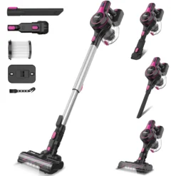 Inse Cordless Stick Vacuum | BigEasyMart.com