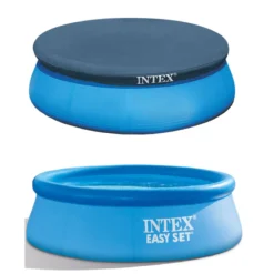 Intex 8-ft X 30-in Round Above-Ground Pool | BigEasyMart.com