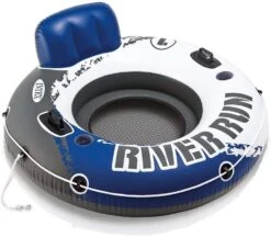 Intex River Run I Sport Lounge, Inflatable Water Float, 53" Diameter | BigEasyMart.com