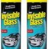 Invisible Glass Cleaner For Auto And Home For A Streak-Free Shine, 19oz 2 Pack | BigEasyMart.com