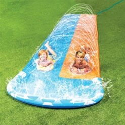 JOYIN 20ft Slip And Slide Water Slide With 2 Bodyboards, Slip N Slide Summer Toy | BigEasyMart.com