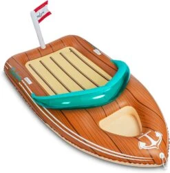 Inflatable Boat Pool Float #1