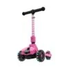 Jetson Saturn 3 Wheel Light-up Folding Kick Scooter Pink | BigEasyMart.com