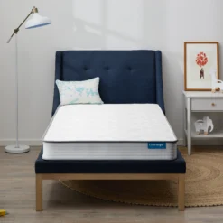 Linenspa Explorer 6" Firm Tight Top Innerspring Mattress, Twin | BigEasyMart.com